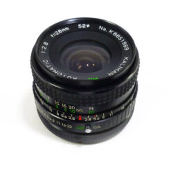 Kalimar MC 28mm f/2.8 Lens for Canon FD