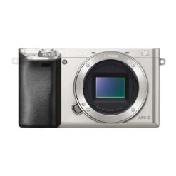 Sony Alpha a6000 Mirrorless Digital Camera Body (Silver)