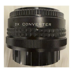 Focal MC 2x Converter for Canon FD Mount