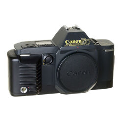 Canon T70 35mm SLR Manual Focus Camera Body (No Body Cap)