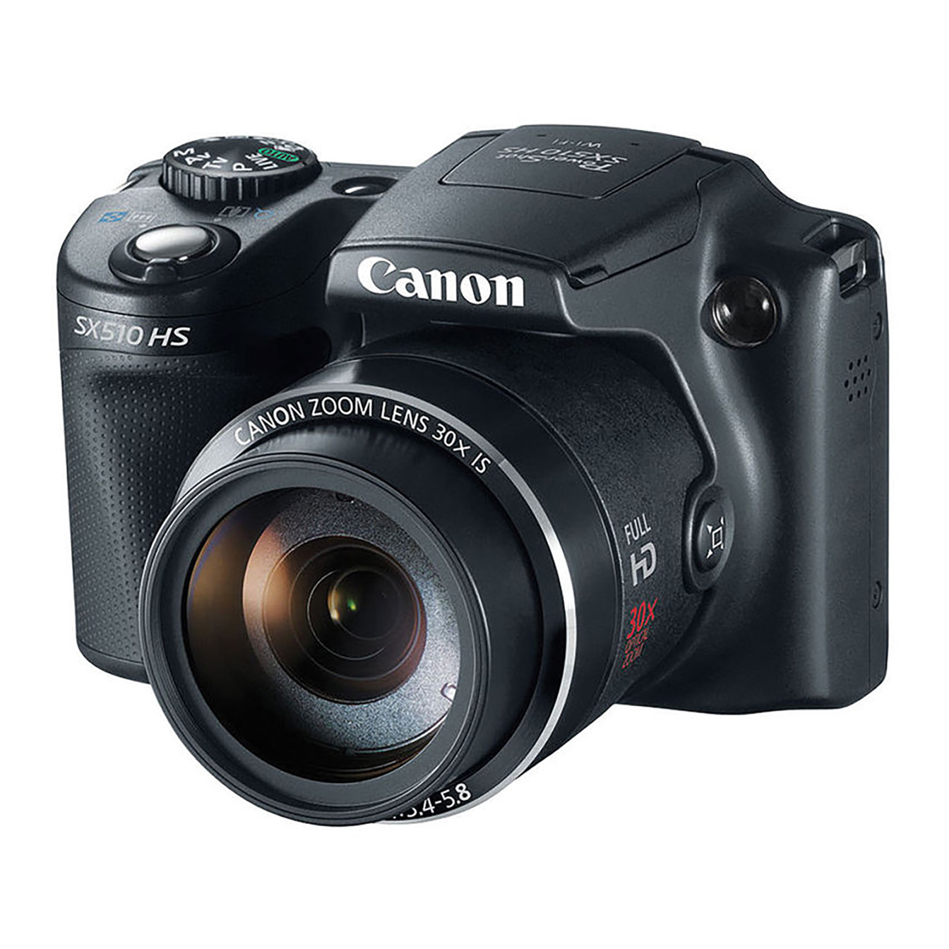 Canon Power Shot SX510 HS Point-and-Shoot Camera