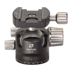 Leofoto LH-40 Low Profile Ball Head (Black)