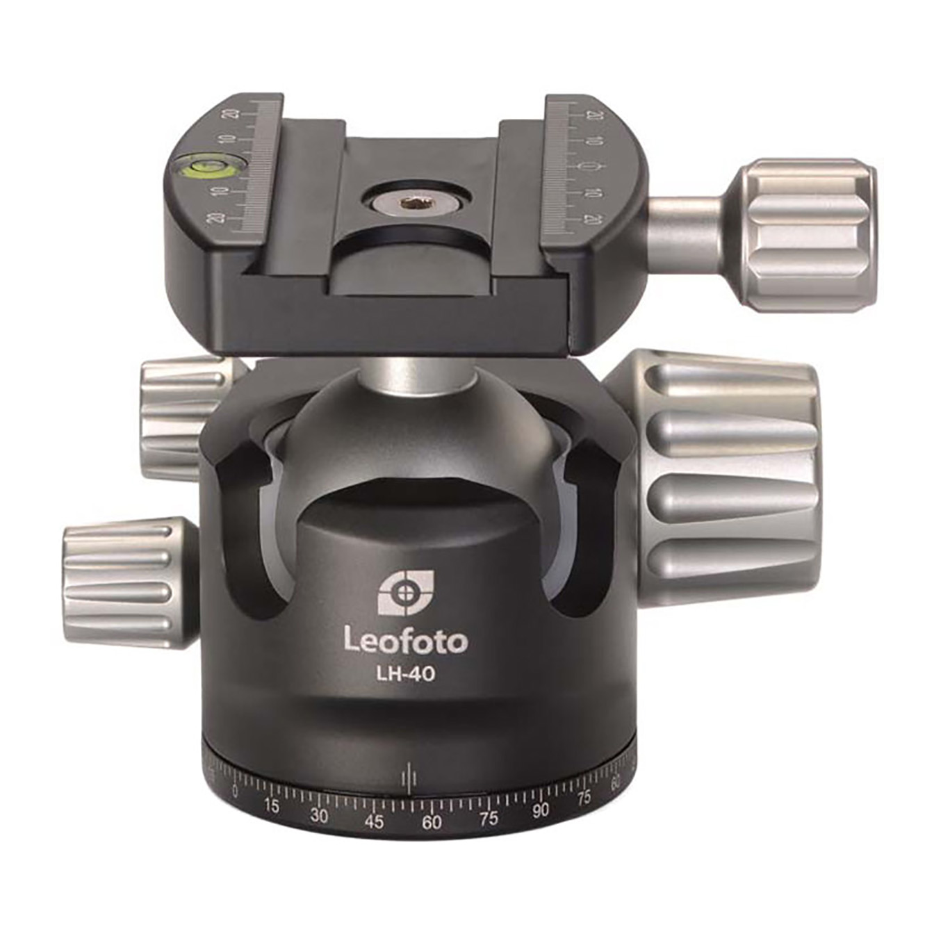 Leofoto LH-40 Low Profile Ball Head (Black)