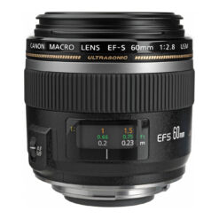 Canon EF-S 60mm f/2.8 Macro USM Lens
