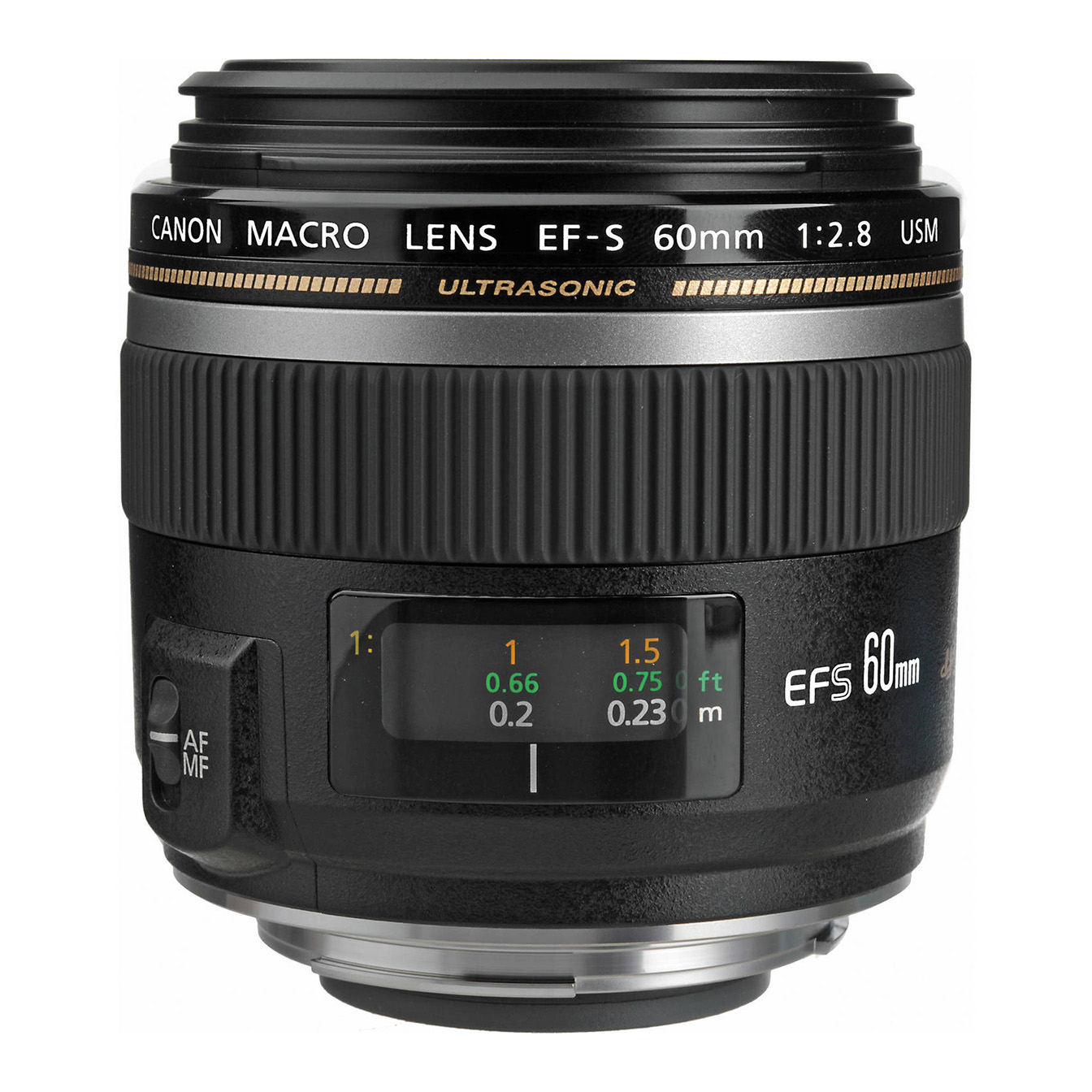 Canon EF-S 60mm f/2.8 Macro USM Lens