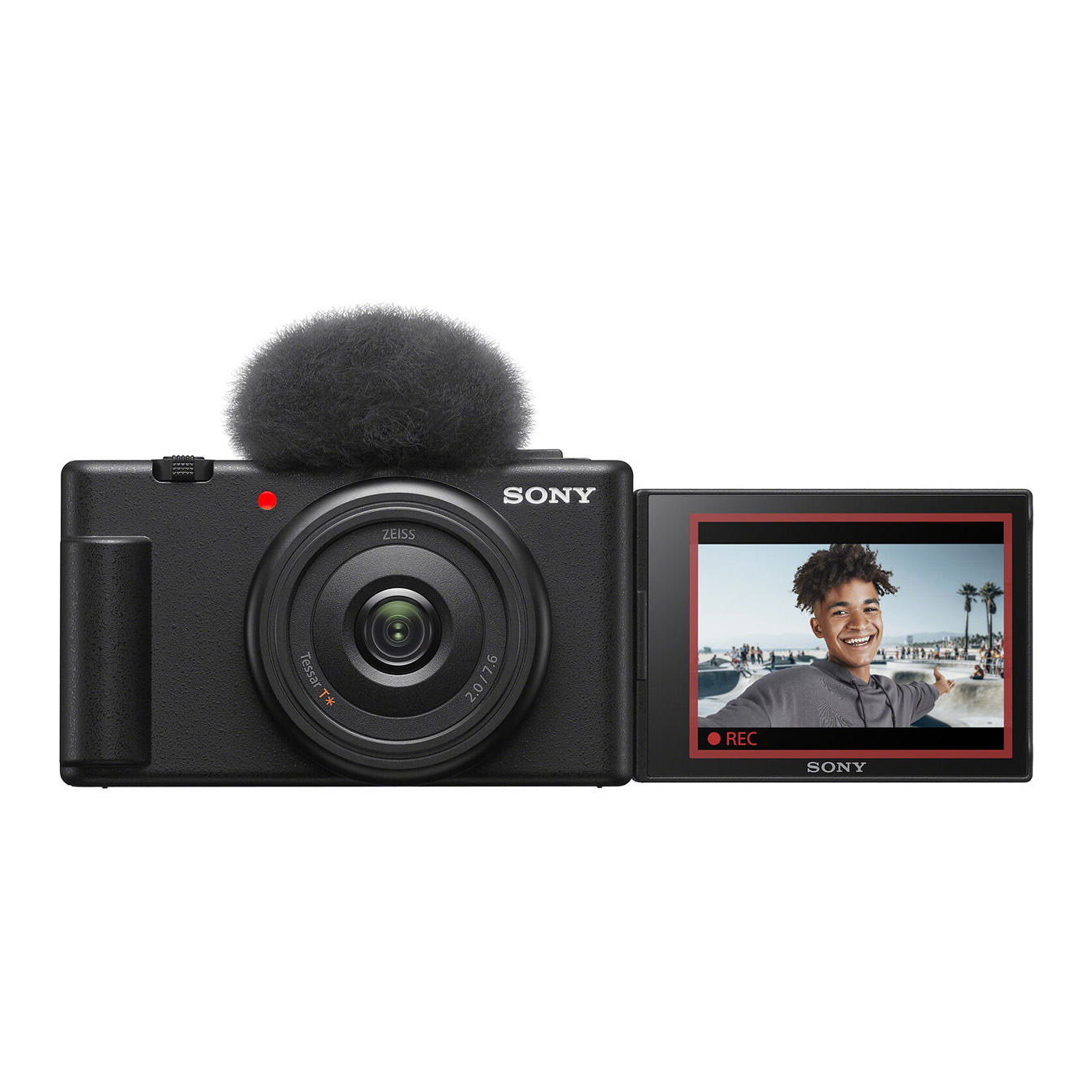 Sony ZV-1F Vlogging Camera (Black)