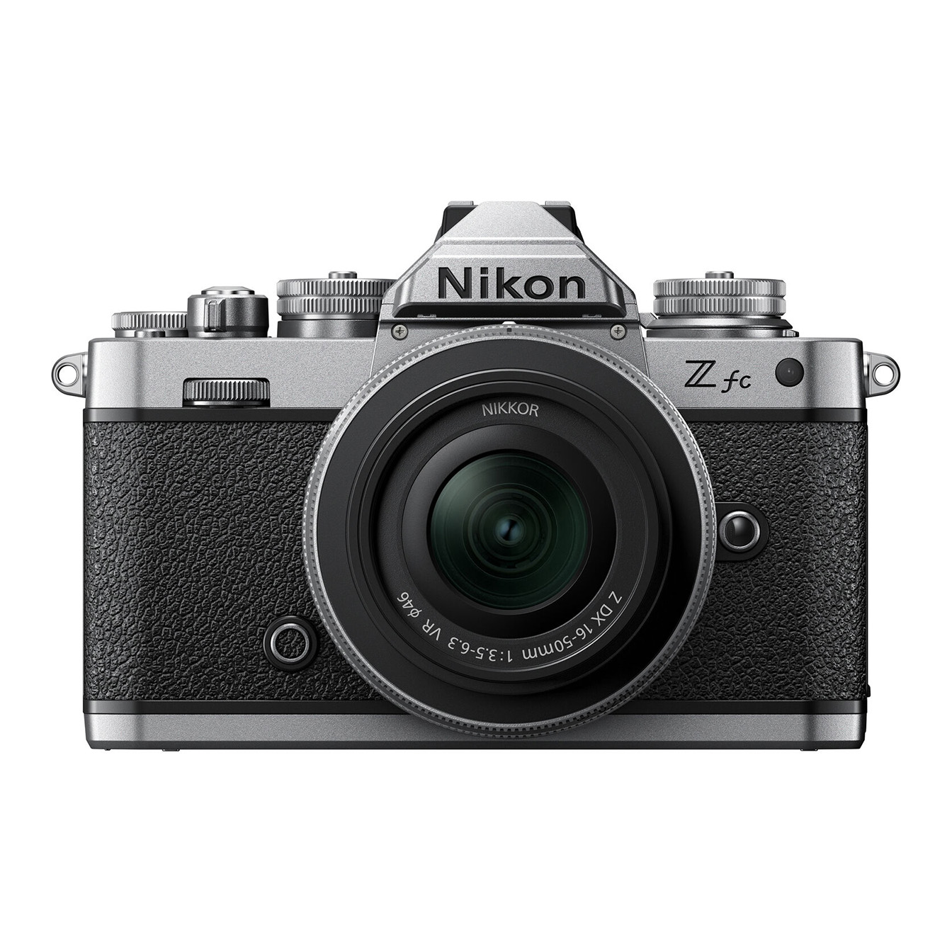 Nikon Zfc Mirrorless Camera with 16-50mm Lens (Silver)