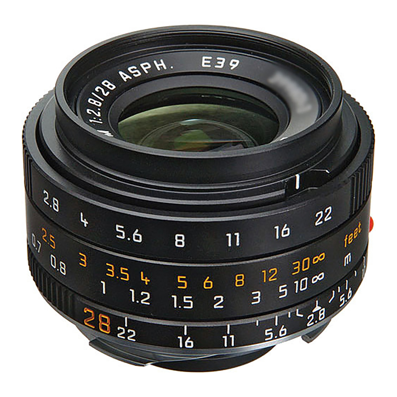 Leica Elmarit-M 28mm f/2.8 ASPH. Lens (Leica M, 2006-2016)