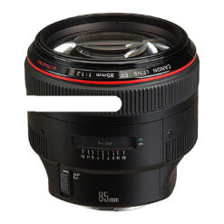 Canon Telephoto EF 85mm f/1.2L USM Autofocus Lens