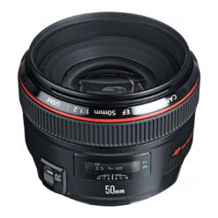 Canon EF 50mm f/1.2L USM Lens