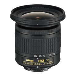 Nikon AF-P DX NIKKOR 10-20mm f/4.5-5.6G VR Lens
