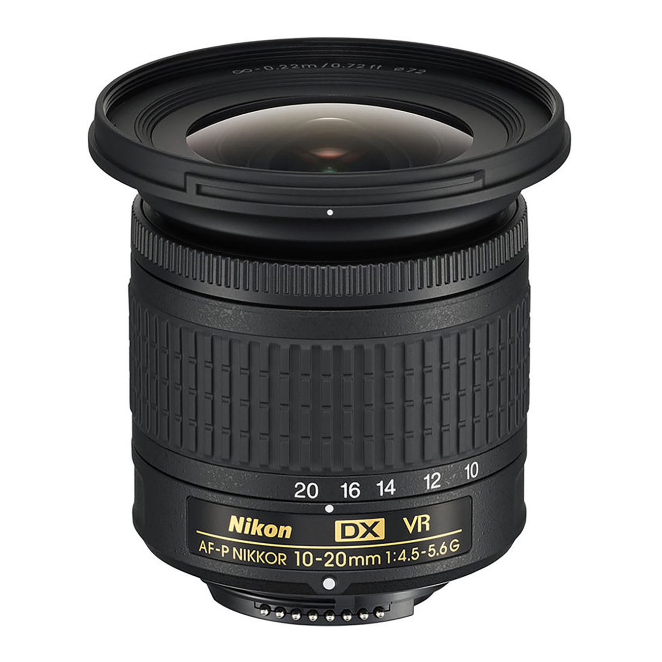 Nikon AF-P DX NIKKOR 10-20mm f/4.5-5.6G VR Lens