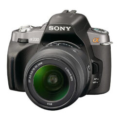 Sony Alpha A330 Digital SLR with 18-55mm Lens (Black)