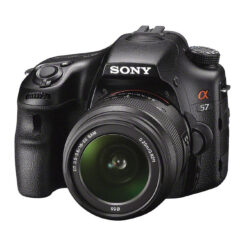 Sony Alpha SLT-A57 SLR Digital Camera with 18-55mm Lens