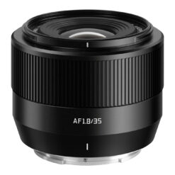 TTArtisan AF 35mm f/1.8 II Lens (FUJIFILM X, Black)