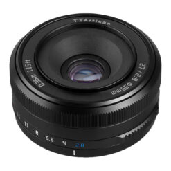 TTArtisan 27mm f/2.8 Lens (FUJIFILM X, Black)