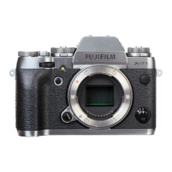 FUJIFILM X-T1 Mirrorless Digital Camera (Graphite Silver Edition)