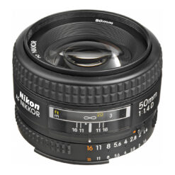 Nikon AF NIKKOR 50mm f/1.4D Lens