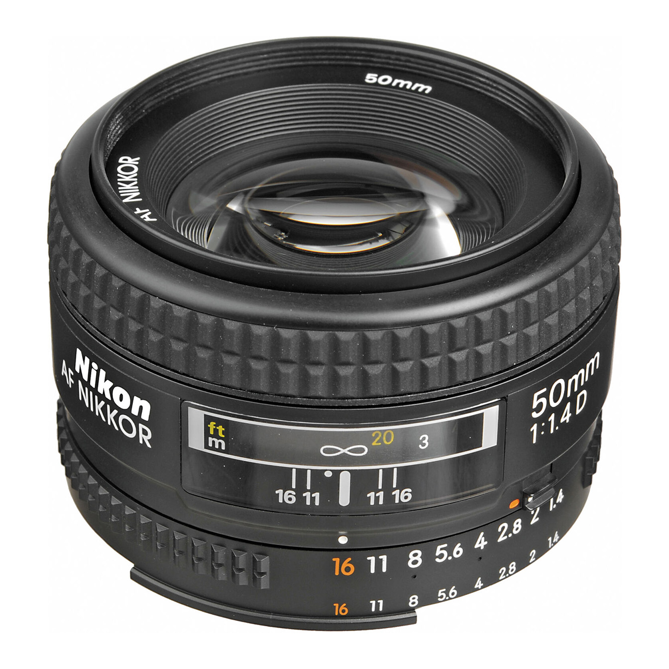 Nikon AF NIKKOR 50mm f/1.4D Lens