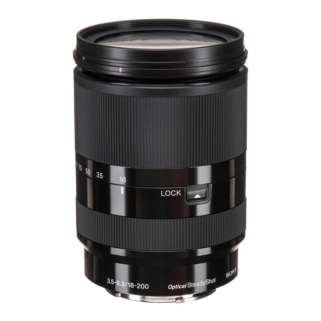 Sony E 18-200mm f/3.5-6.3 OSS LE Lens