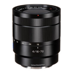 Sony Vario-Tessar T* E 16-70mm f/4 ZA OSS Lens