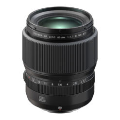FUJIFILM GF 80mm f/1.7 R WR Lens (FUJIFILM G)