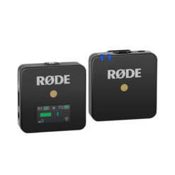 RODE Wireless GO Compact Digital Wireless Microphone System Kit
