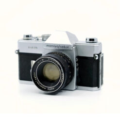 Mamiya Sekor 1000 DTL Camera with 55mm Lens (AS-IS)