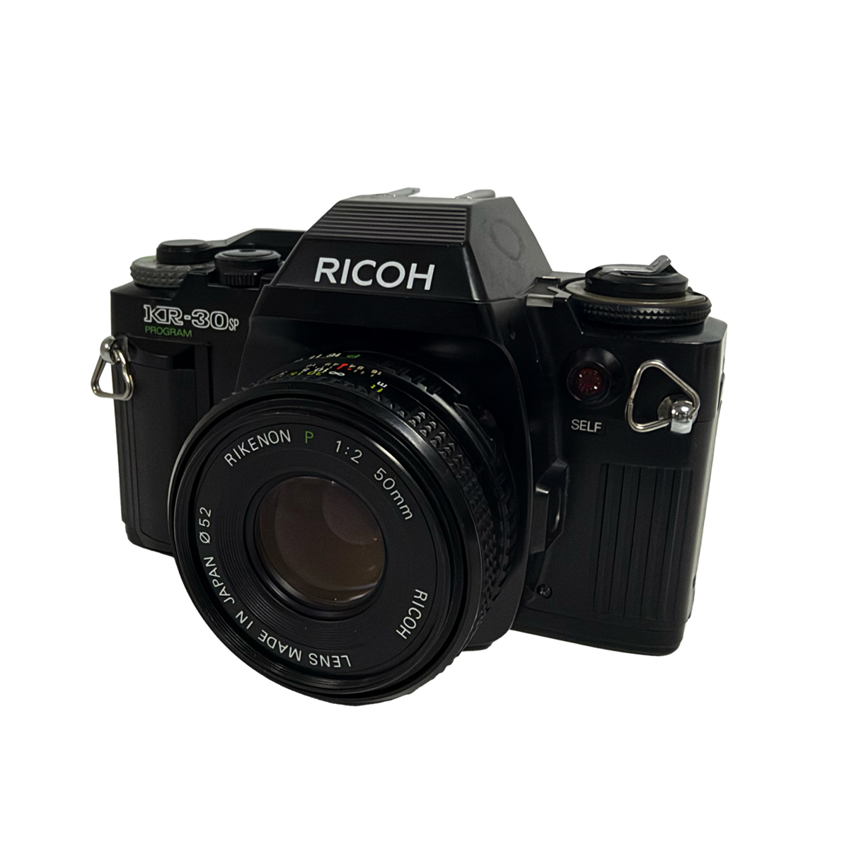 Ricoh KR-30SP Program 35mm Camera with 50mm Lens
