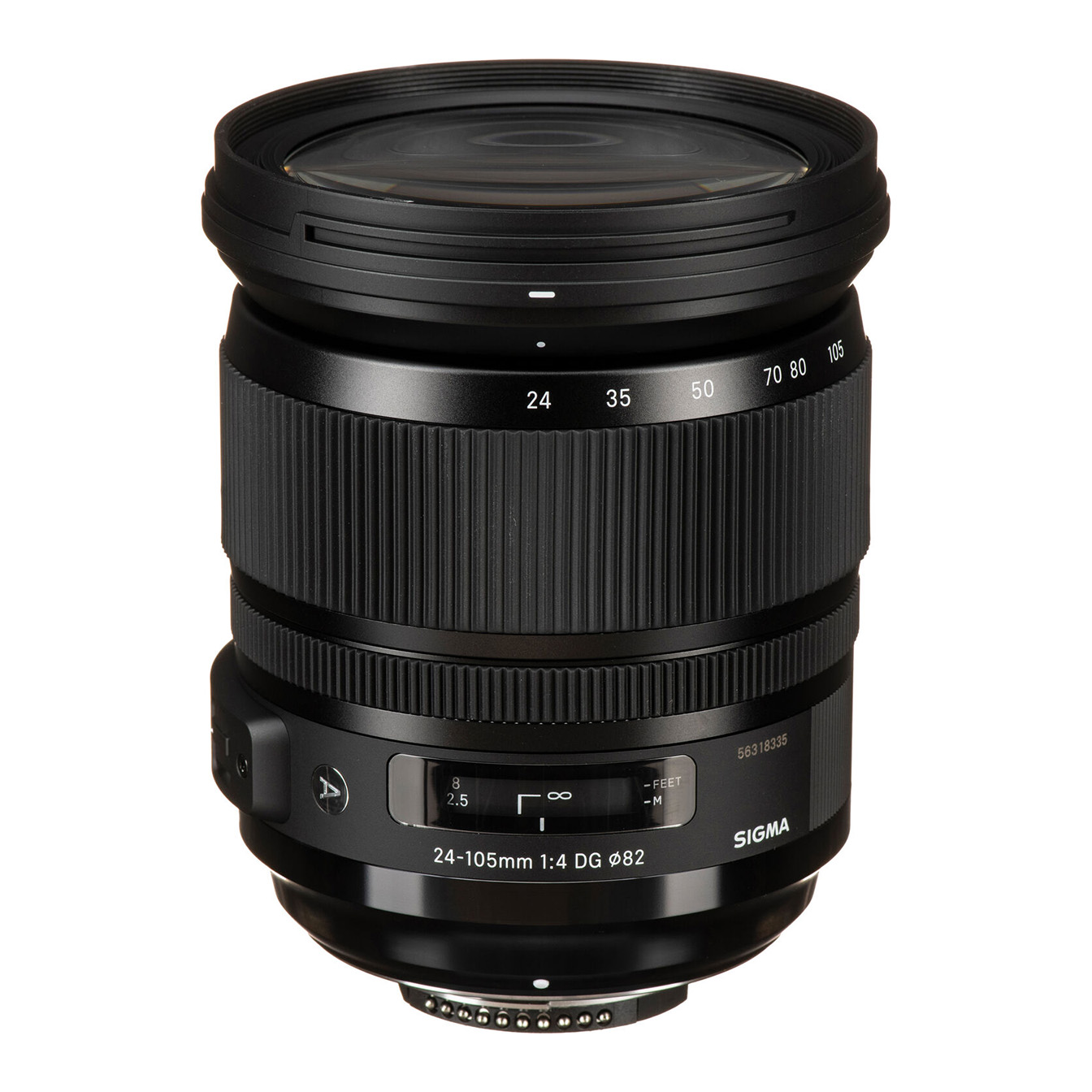Sigma 24-105mm f/4 DG OS HSM Art Lens (Nikon F)