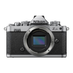 Nikon Zfc Mirrorless Camera (Silver)