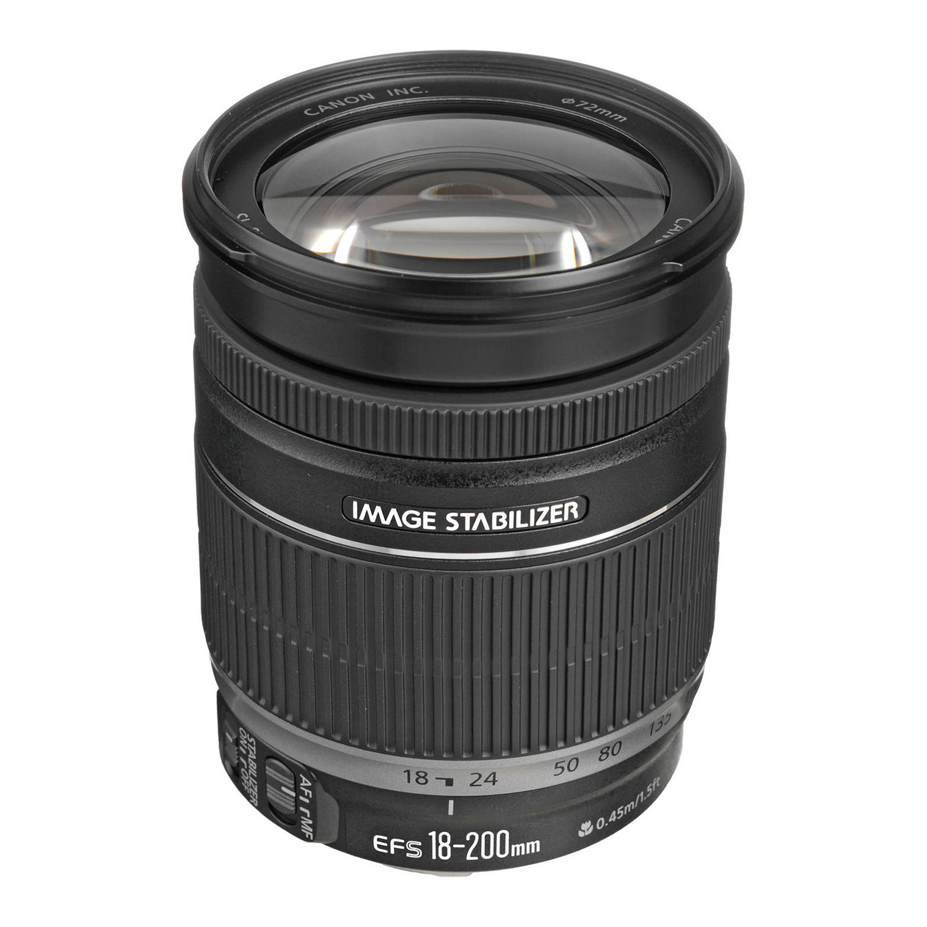 Canon EF-S 18-200mm f/3.5-5.6 IS Lens