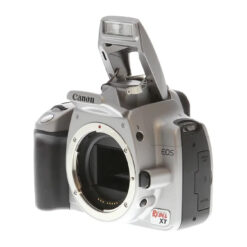Canon EOS Rebel XT DSLR Camera Body (Silver)
