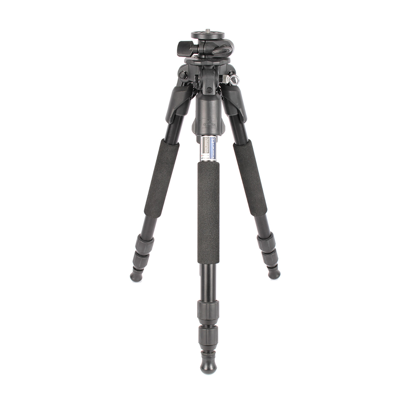 Giottos MT-9160 Aluminum Tripod Legs, Black, 3-Section