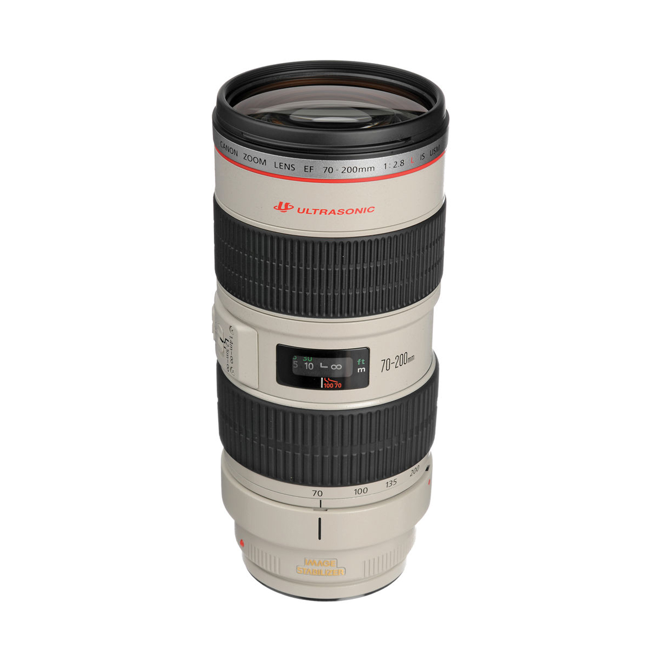Canon EF 70-200mm f/2.8L IS USM Lens