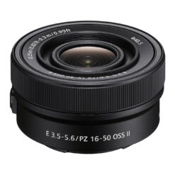 Sony E PZ 16-50mm f/3.5-5.6 OSS II Lens (Sony E, Black)