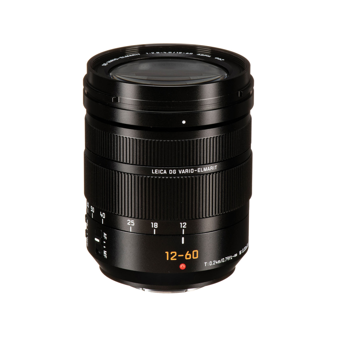 Panasonic Leica DG Vario-Elmarit 12-60mm f/2.8-4 ASPH. POWER O.I.S. Lens