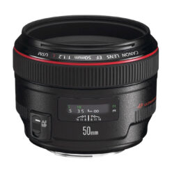 Canon EF 50mm f/1.2L USM Lens