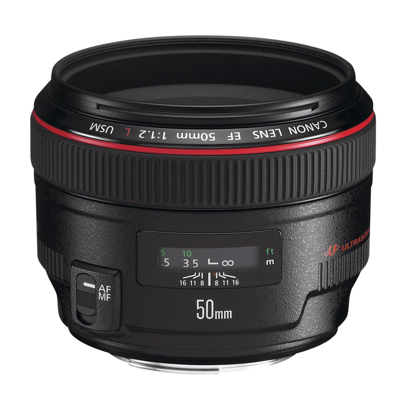 Canon EF 50mm f/1.2L USM Lens