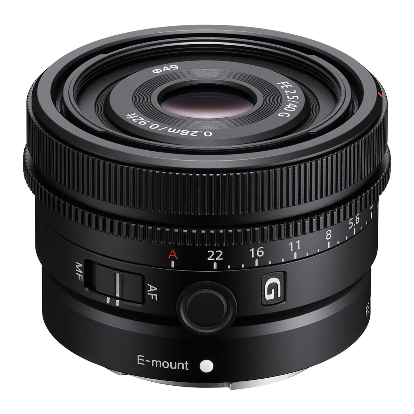 Sony FE 40mm f/2.5 G Lens
