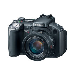 Canon Powershot S5 IS Digital Camera (AS-IS)