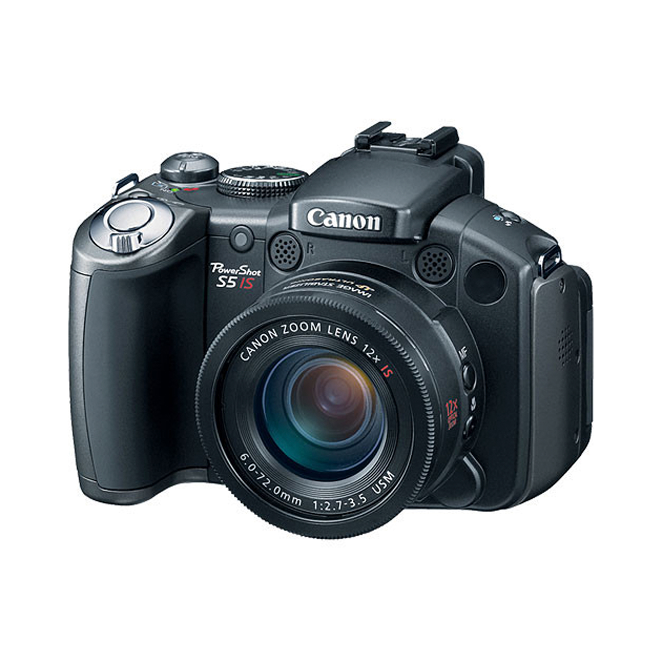 Canon Powershot S5 IS Digital Camera (AS-IS)