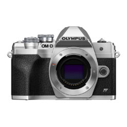 Olympus OM-D E-M10 Mark IV Mirrorless Camera (Silver)