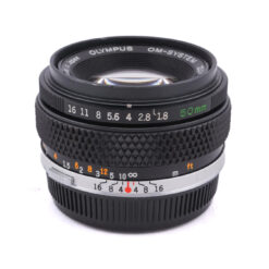Olympus 50mm f1.8 Zuiko Auto-S Lens