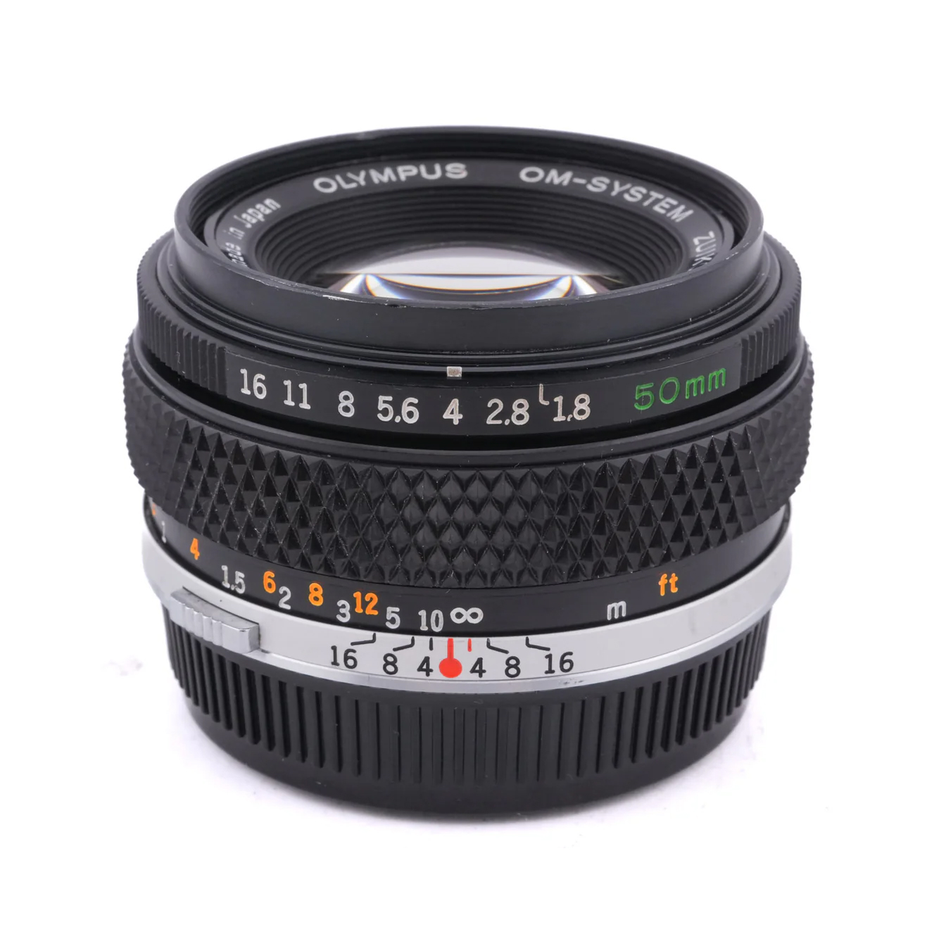 Olympus 50mm f1.8 Zuiko Auto-S Lens