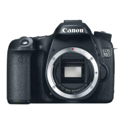 Canon EOS 70D DSLR Camera Body with Battery Grip