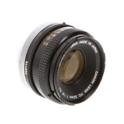 Canon 50mm F/1.8 SC Breech Lock FD Mount Lens (AS-IS)