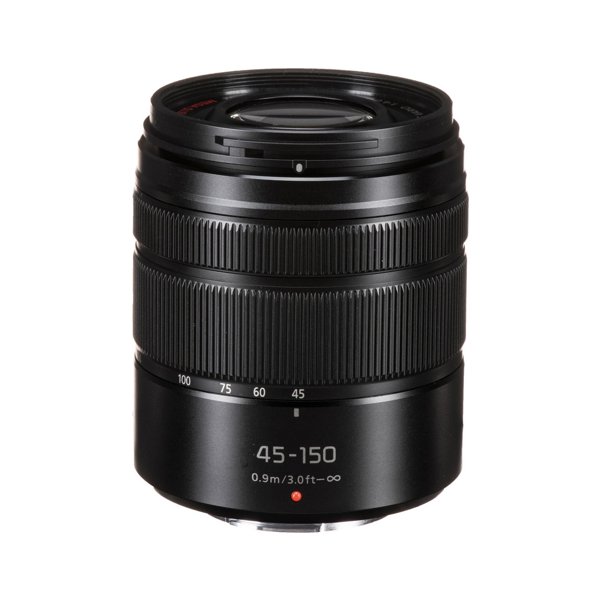 Panasonic LUMIX G Vario 45-150mm f/4-5.6 ASPH MEGA O.I.S. Lens