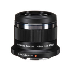Olympus M.Zuiko Digital 45mm f/1.8 Lens (Black)