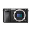 Sony Alpha a6000 Mirrorless Digital Camera Body (Black)